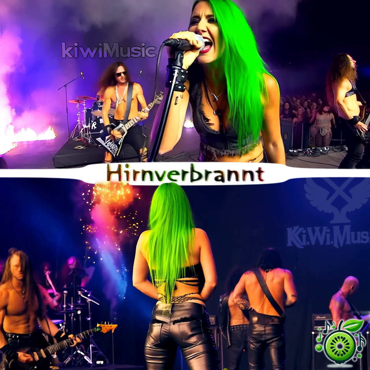 Hirnverbrannt