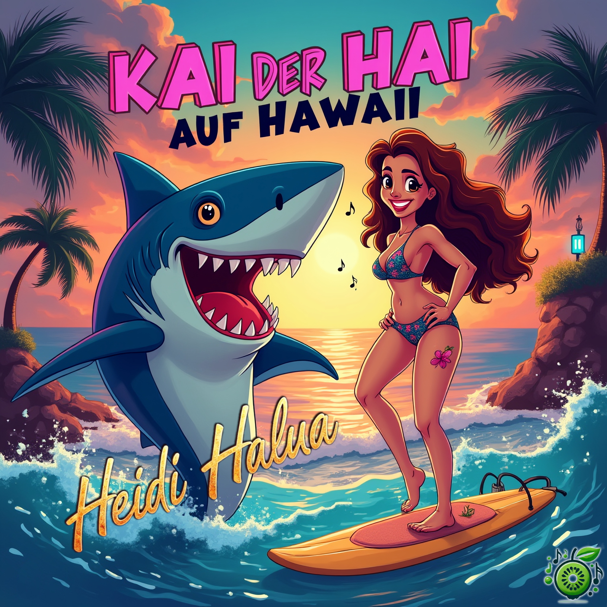 Heidi Halua - Kai der Hai