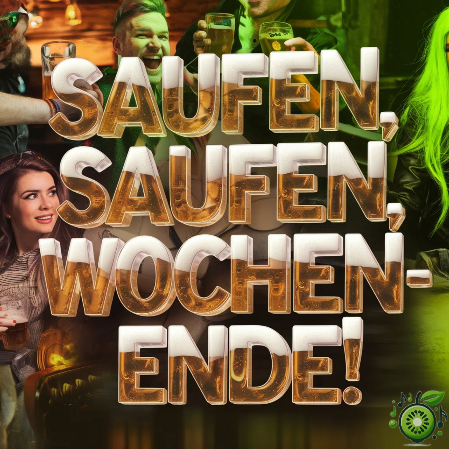 Saufen Saufen Wochenende cover